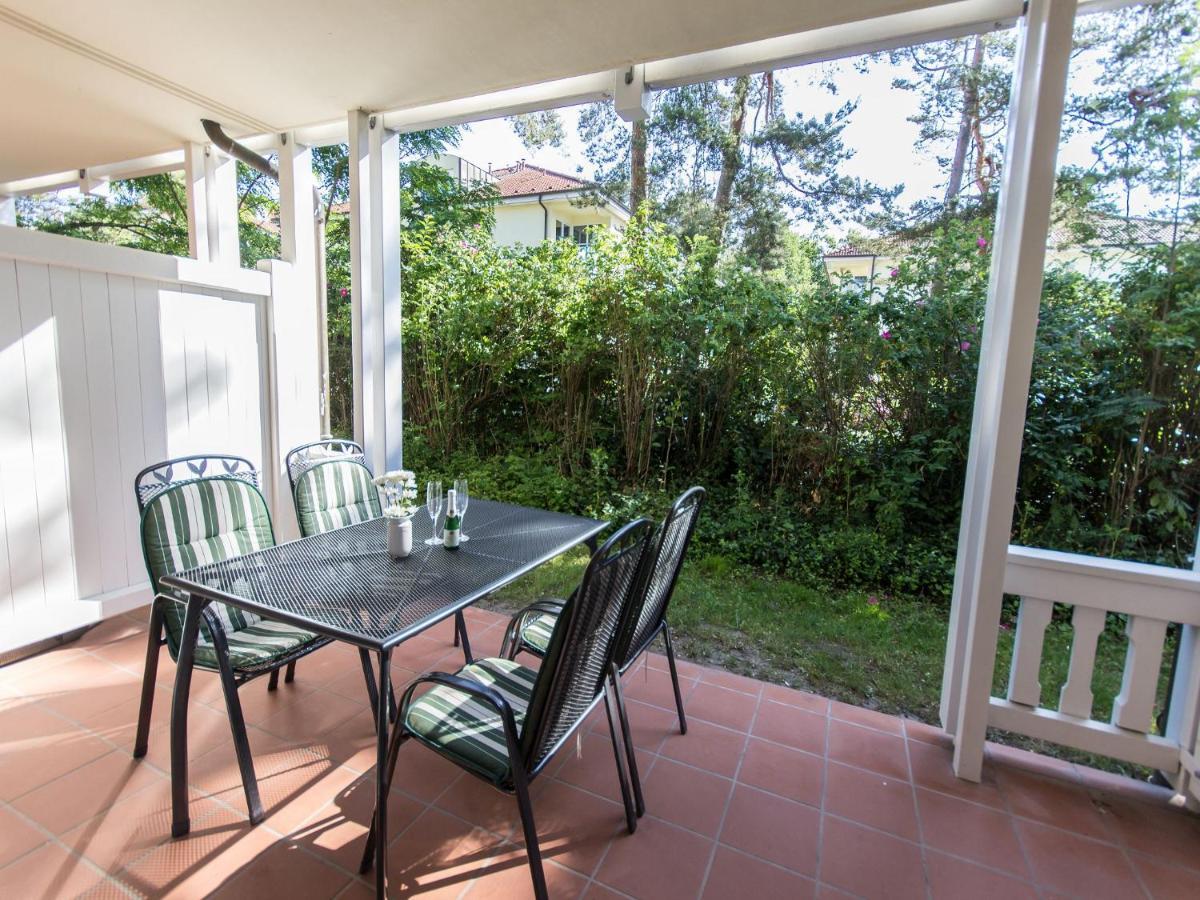 Duenenpark Binz - Komfort Ferienwohnung Mit 1 Schlafzimmer Und Terrasse Im Erdgeschoss 251 Exterior foto